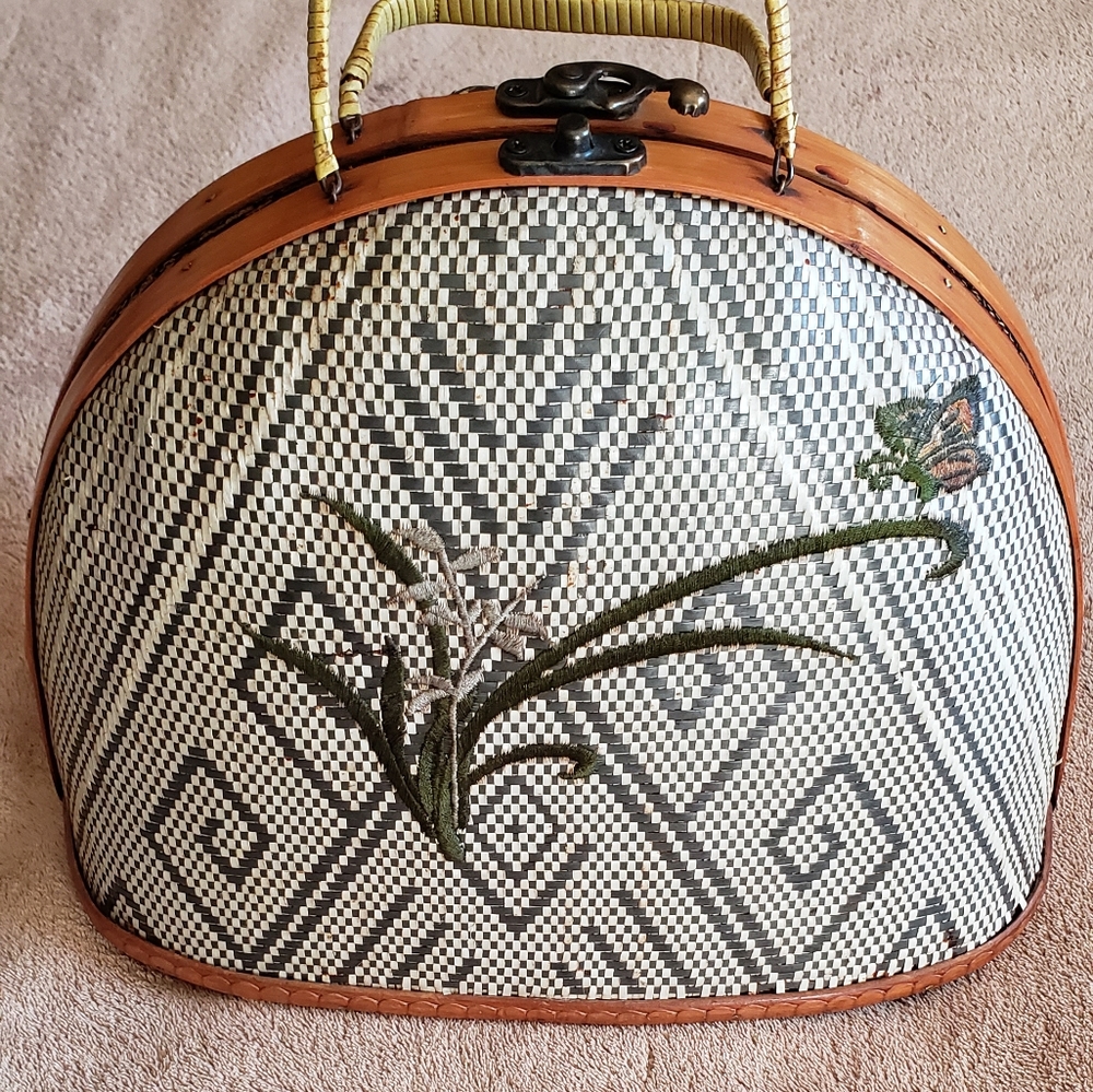 Rattan | Wooden Purse